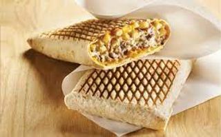 Tacos Géant deux viandes + Frites + Boisson