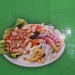Plato De Kebab