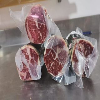 Lomo Ibérico Doblado Ibérico Bellota 100% En Manteca
