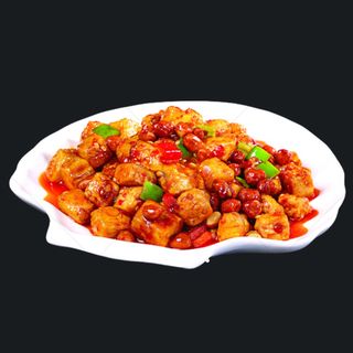 KUNG PAO TOFU-SPICY(宫保豆腐）