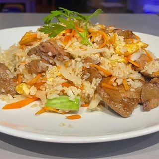 710A Arroz frito con ternera 