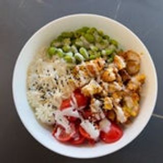 Chicken poke