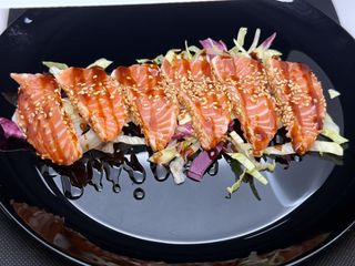 Sake tataki 8 pezzi