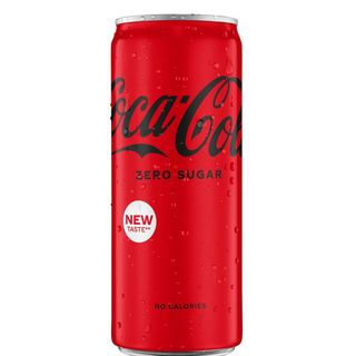 Кока -кола ж/б Зеро 0,33