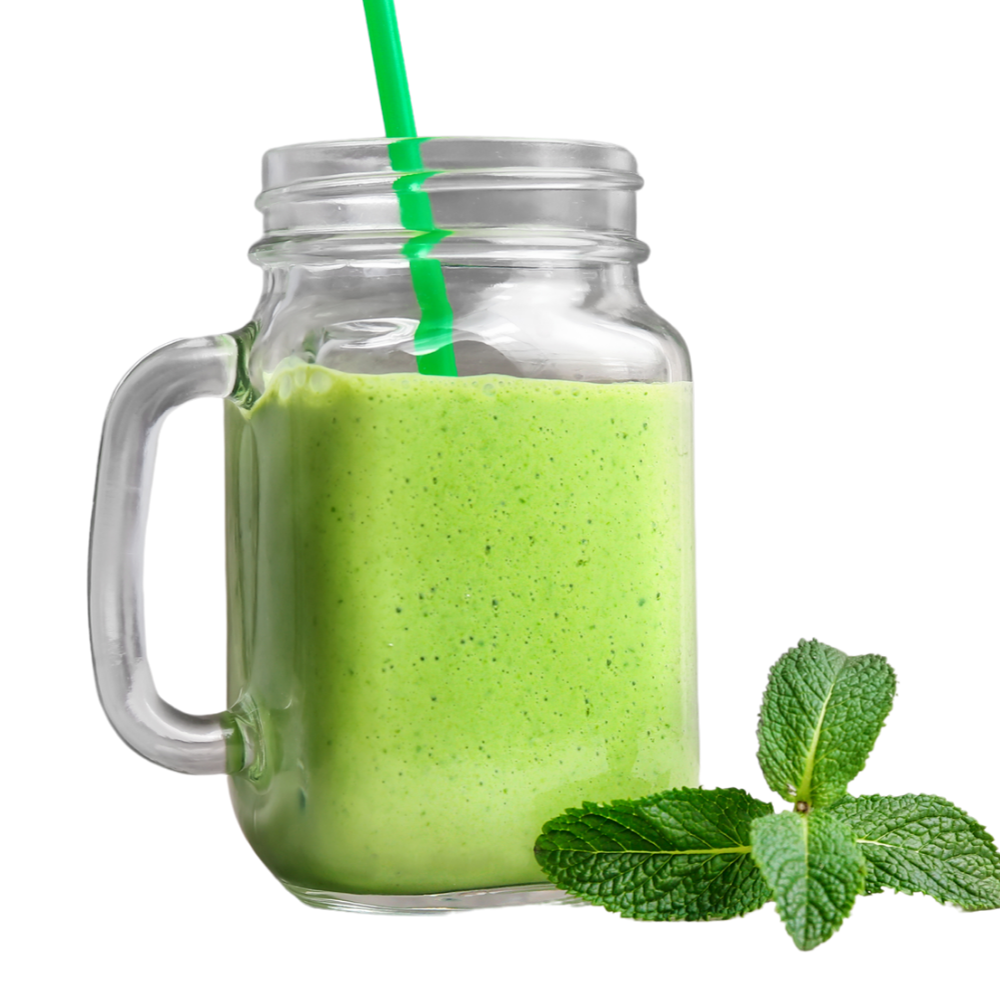 Zumo Natural de color Verde Detox 2