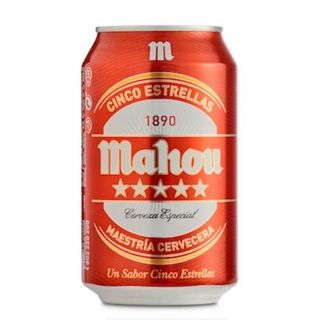 Mahou Roja Lata (33 Cl.)