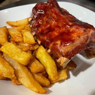 Costillas BBQ 