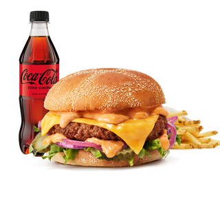 Brooklyn Tribute Plant Beef w zestawie