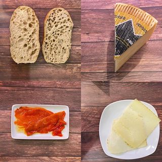 Bocadillo Castilla Pimiento