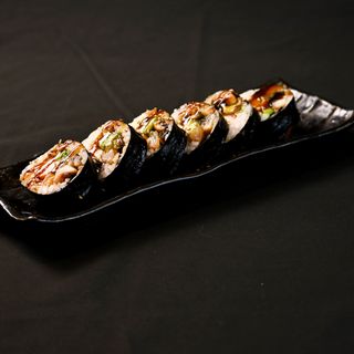 Makis Futomaki: Anguila, Alvocat, Cogombre I Cranc (10 Uds.)