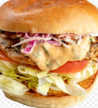 Classic Chicken Burger