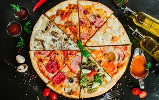 Pizza boloñesa 36cm