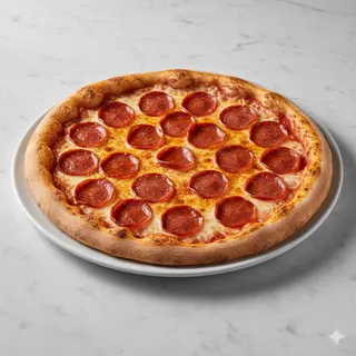 Pizza Salami (32 Cm.)