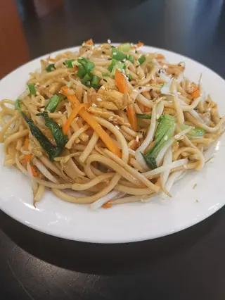 Chao-Min com Vegetais