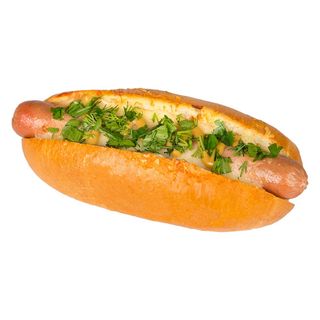 Хот-дог запечений