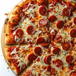 Pizza rossa - wurstell