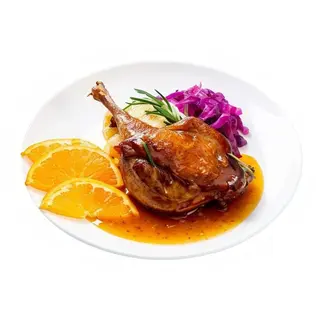 Pato A La Naranja