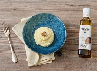 Cartofi piure cu trufe