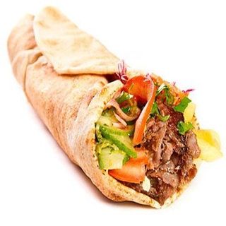  Maxi arrotolato Kebab