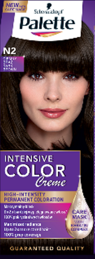 PALETTE ICC N2 TAMNOSMEĐA 3-0 (115878)