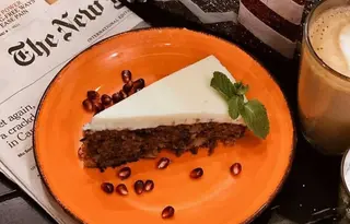 Морковный пирог