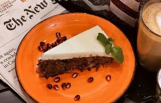 Морковный пирог