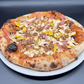 Pizza BARBACOA 30cm.