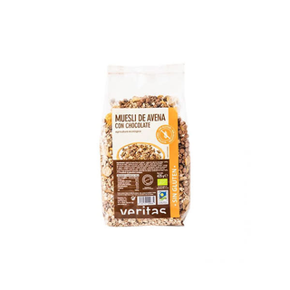 Muesli chocolate s/g Veritas ECO