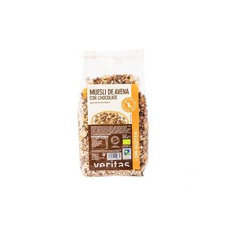 Muesli chocolate s/g Veritas ECO