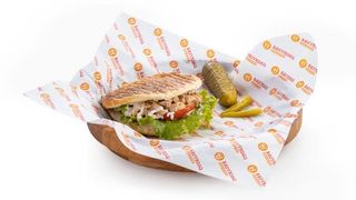 Нан бауырдак с курицей