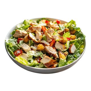 Chicken Caesar salad