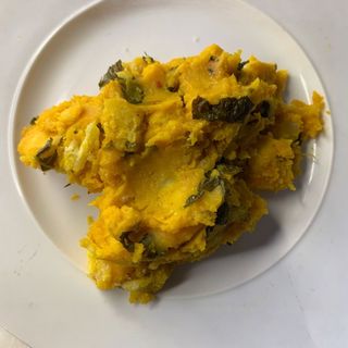 Yam Pottage (Portion)
