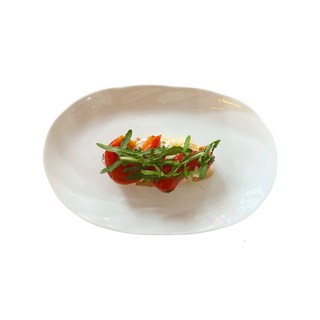 Брускета з крем-сиром та запеченим перцем 70г