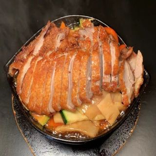 Menú E Pato Teriyaki