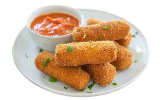 Mozzarella pohovani štapići