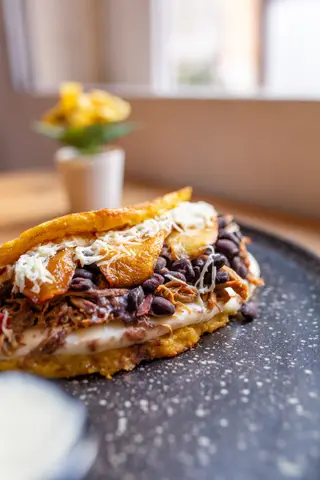 Cachapa De Pabellón