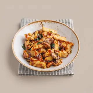 Sauteed Chicken In Oyster Sauce