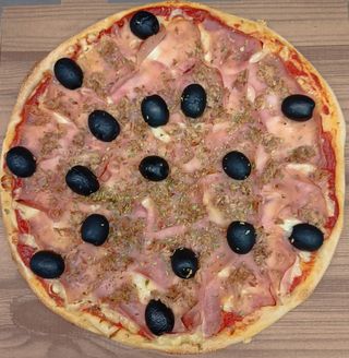 Pizza Tonnarella (30 Cm.)