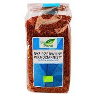 BIO RYŻ CZERWONY PEŁNOZIARNISTY 400 g - BIO PLANET