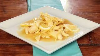 42 Pollo in salsa al limone