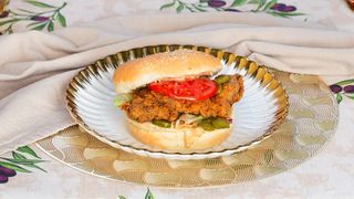 Proclassic chicken burger