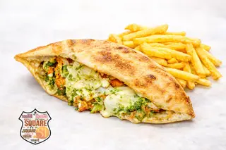 Panuzzo Poulet Pané