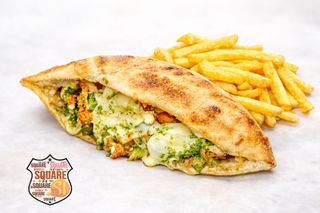 Panuzzo Poulet Pané