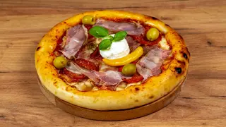 Pizza Zavičaj 22cm