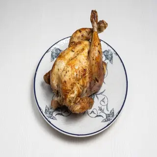 Menú Pollo Asado