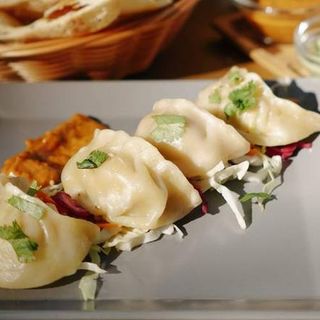 Gyoza veg (4 peças)