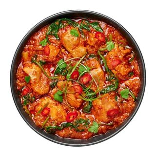 Prawn vindaloo