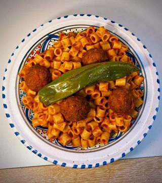 Makrouna Boulette De Viande