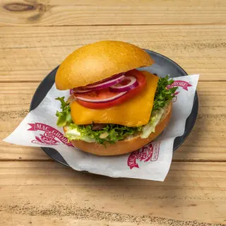 Classic burger (pan redondo)