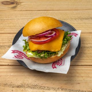 Classic burger (pan redondo)